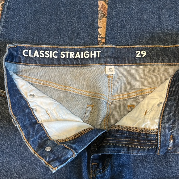 J. Crew Classic Straight Leg Jeans - Picture 3 of 5